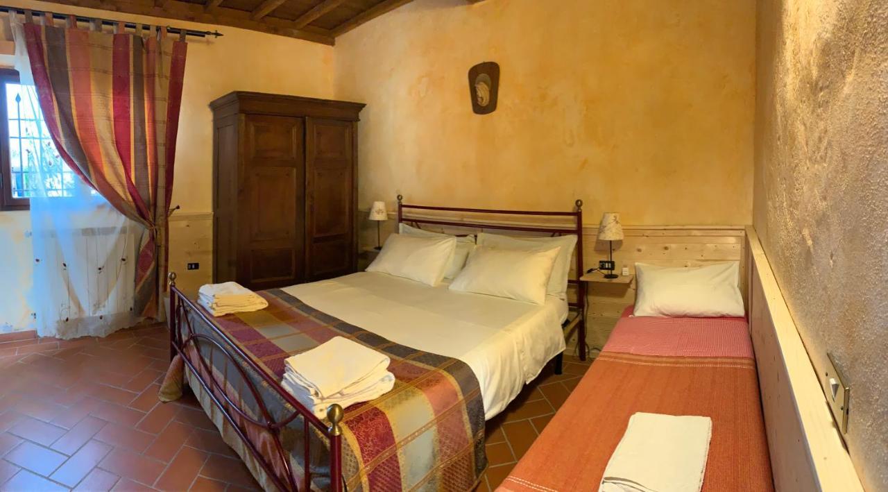 Barco Mediceo B&B In Toscana Carmignano Exterior foto