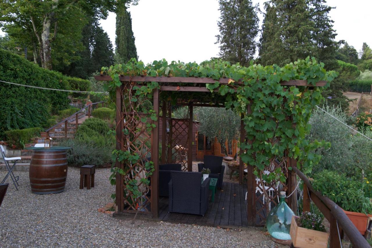 Barco Mediceo B&B In Toscana Carmignano Exterior foto