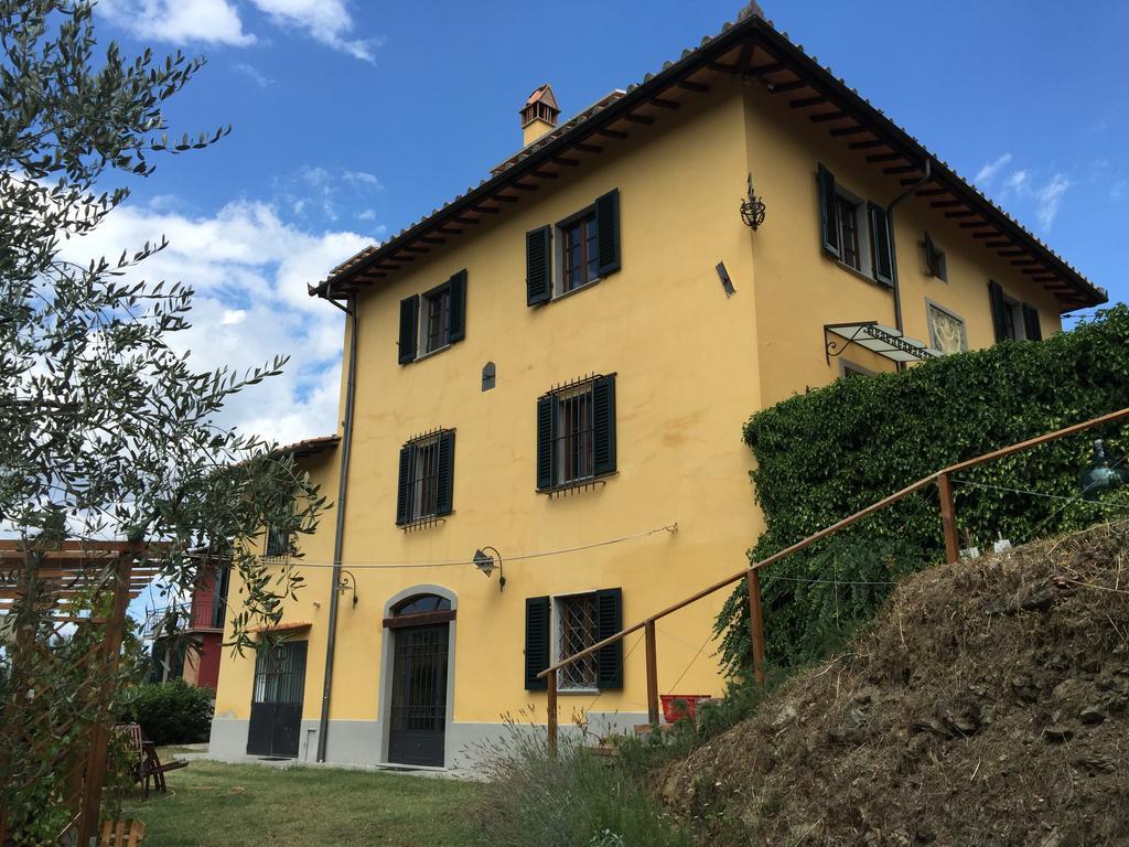 Barco Mediceo B&B In Toscana Carmignano Exterior foto