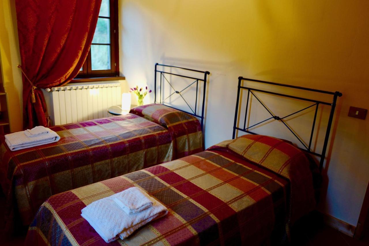 Barco Mediceo B&B In Toscana Carmignano Exterior foto